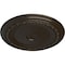 Ekena Millwork Carlsbad Ceiling Medallion (Fits Canopies up to 5 1/2"), 31 1/8"OD x 1 1/2"P, Stone Hearth CM31CASHF - alternate 3